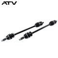2PCS 1332637 Front Left and Right CV Axles Drive Shaft For Polaris Ranger XP 900