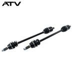 2PCS 1332637 Front Left and Right CV Axles Drive Shaft For Polaris Ranger XP 900