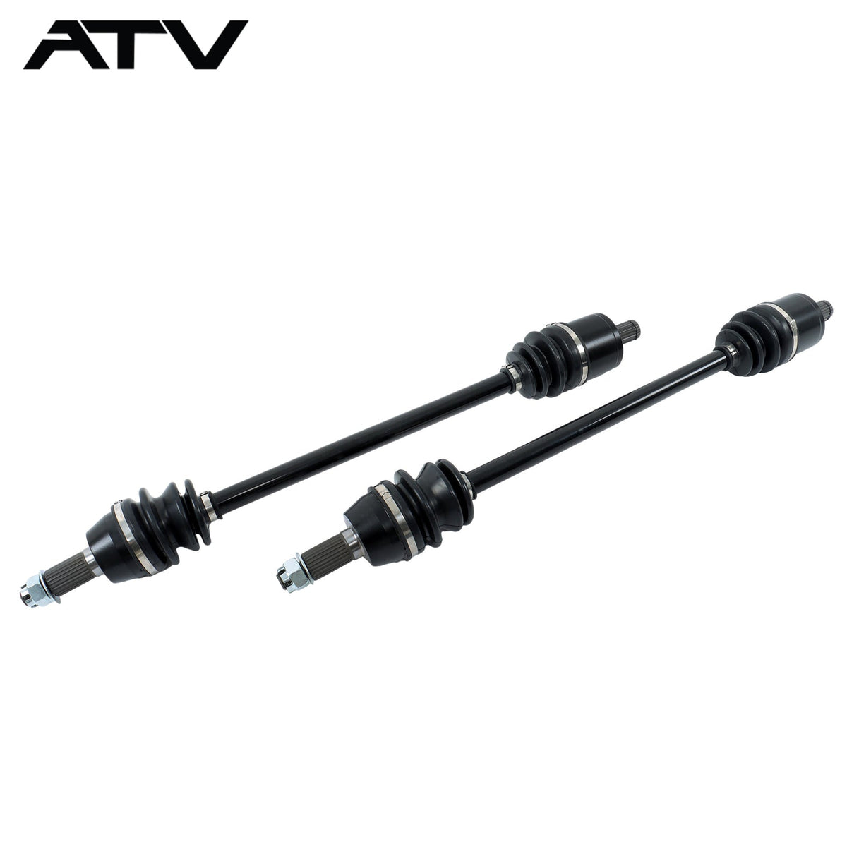 2PCS 1332637 Front Left and Right CV Axles Drive Shaft For Polaris Ranger XP 900