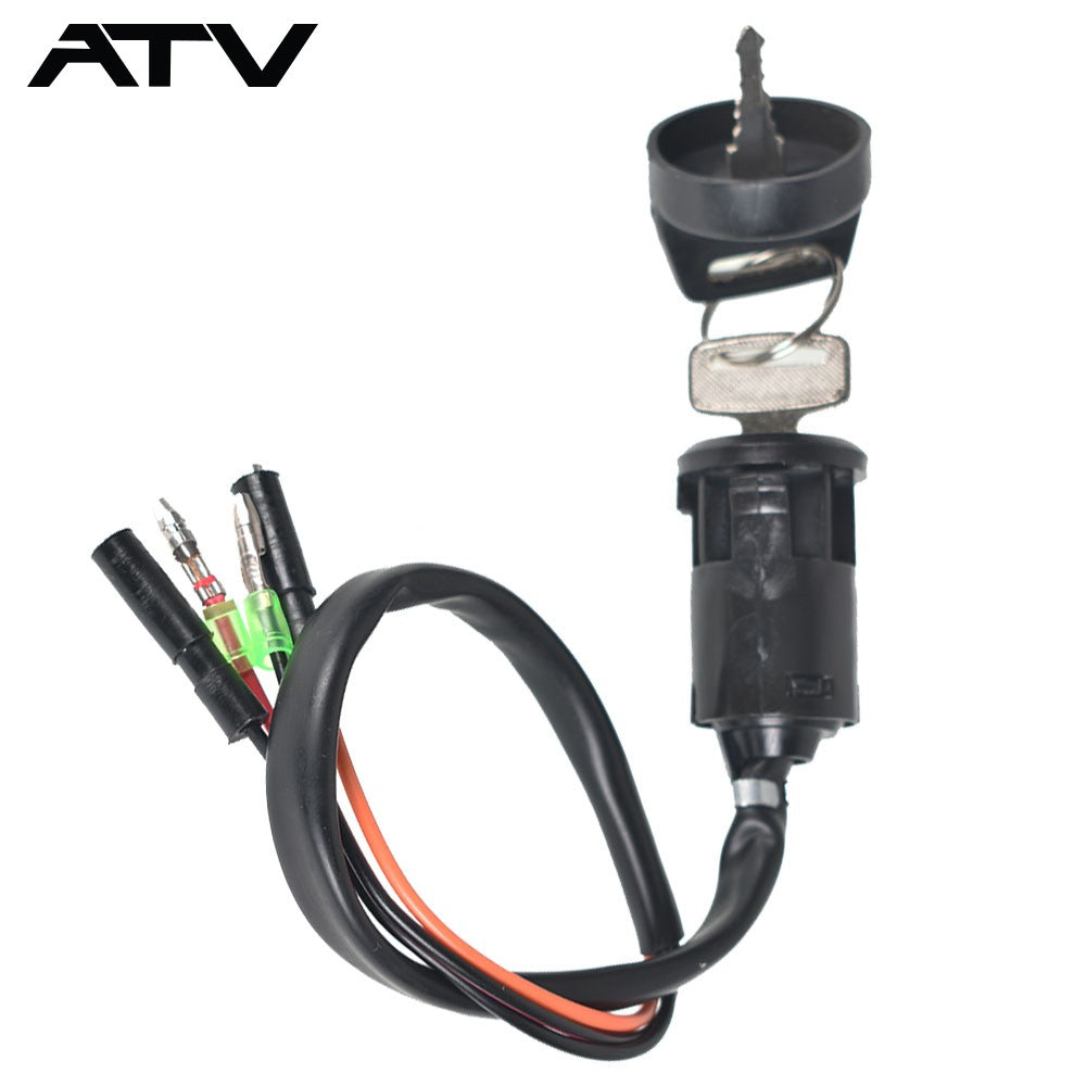 New For Honda FourTrax 300 TRX300 300FW Ignition Key Switch 1988-2000