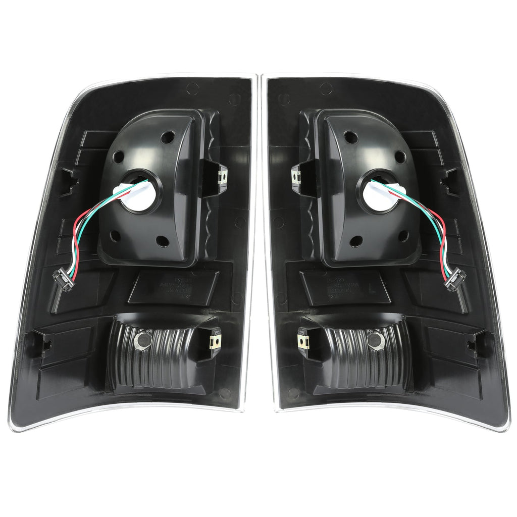 LED Tail Lights Brake Lamps Clear Lens For 2009-2018 Dodge Ram 1500 2500 3500