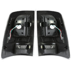 LED Tail Lights Brake Lamps Clear Lens For 2009-2018 Dodge Ram 1500 2500 3500