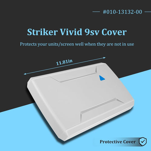 010-13132-00 Protective Cover for Garmin Striker Vivid 9sv Fish Finder(9 Series)