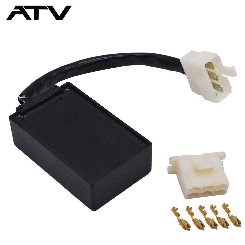 Generic CDI Box Module For Kawasaki Bayou 300 KLF300 KLT200 250 KZ250 CSR LTD 86