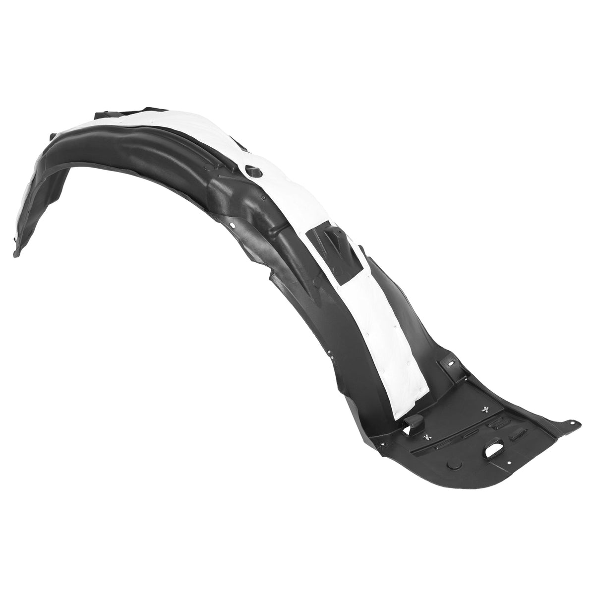 Fender Liners w/ Insulation Foam Front Left & Right For 2016-2017 Honda Accord