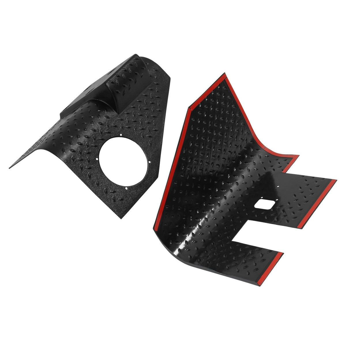 Rear Body Armor Corner Guards Headlight For 1997-2006 JEEP WRANGLER TJ