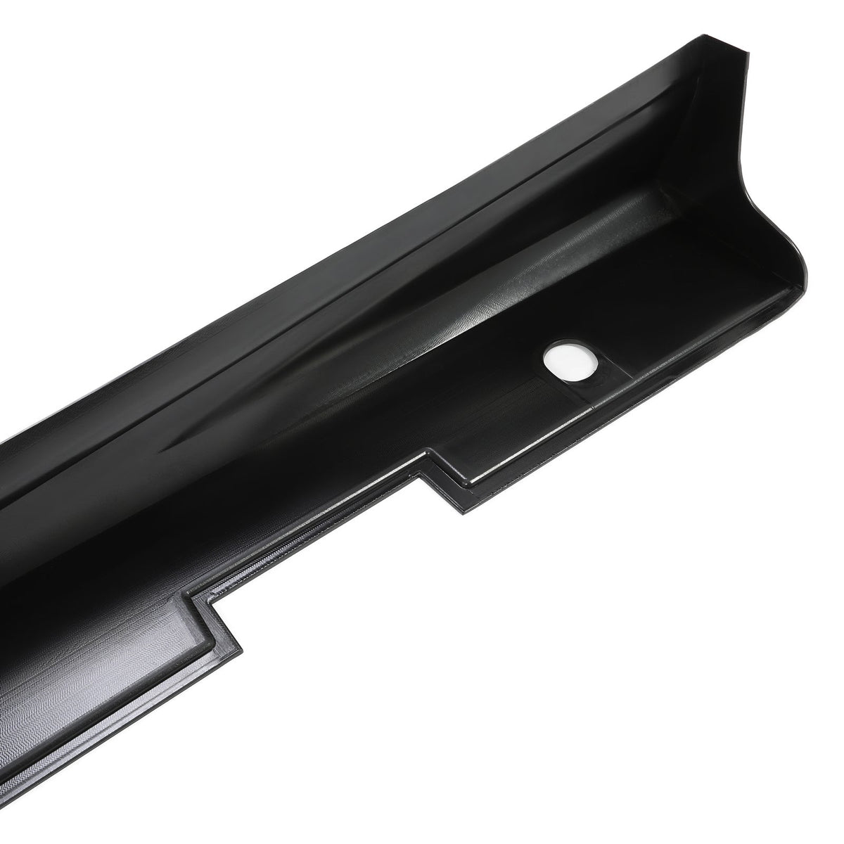 Black Add On Side Skirt Extensions For Honda Accord 2018-2022 JDM 4DR