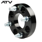4pcs 1" 4x4 Black ATV Wheel Spacers For Golf Cart  GO GO Club Car 4x101.6mm