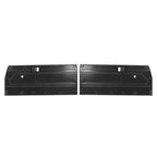 Fit 84-87 Toyota Pickup Truck Interior Door Panels Center Section Black ABS