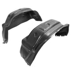 Rear Wheel Well Cover Guards For Chevrolet Silverado 2500 HD/3500 HD 20-26 Black