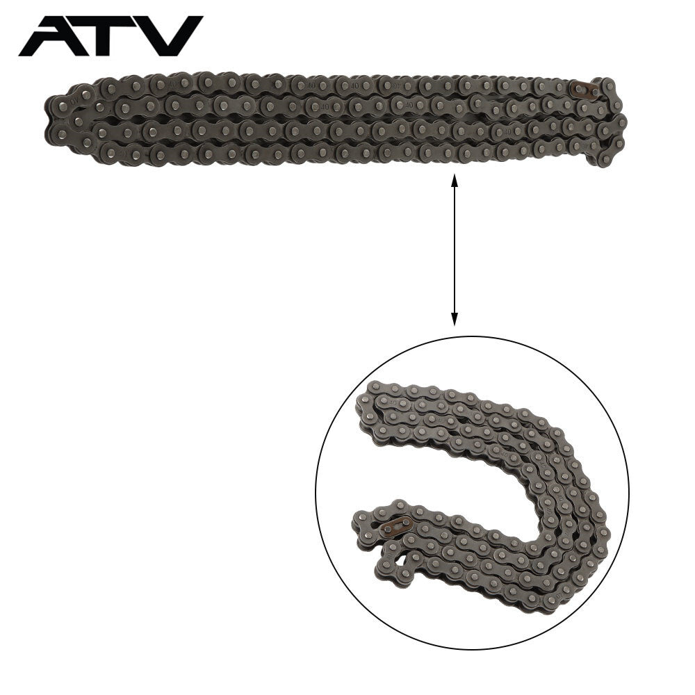 420 108 Links Drive Chain 50cc 90cc 110cc 125cc 150cc 160cc PIT PRO DIRT BIKE