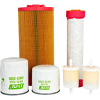 Maintenance Filter Kit Fit Kubota ZD326 ZD331 Zero Turn Mower Filter Cleaner