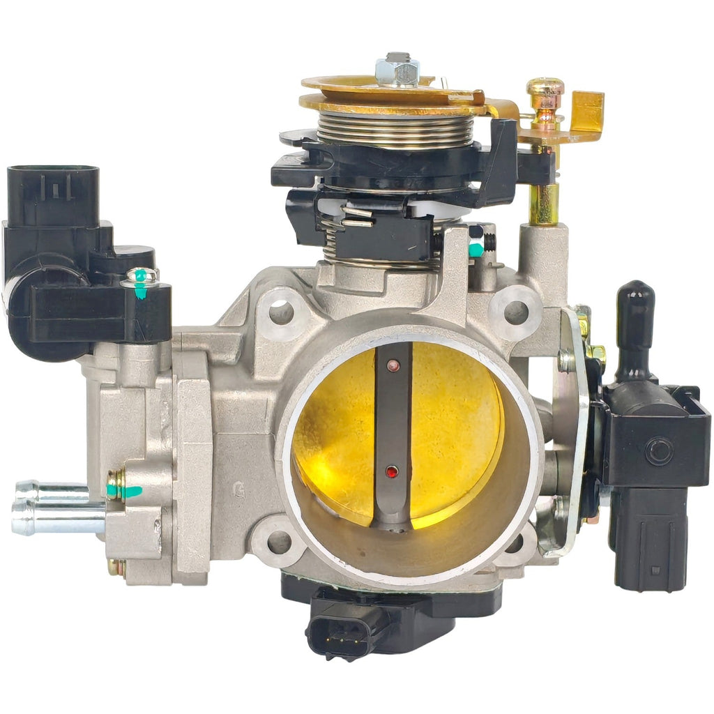 Throttle Body 16400-PLR-A54 for 2001-2005 Honda Civic CVT SOHC Engine 1.7L