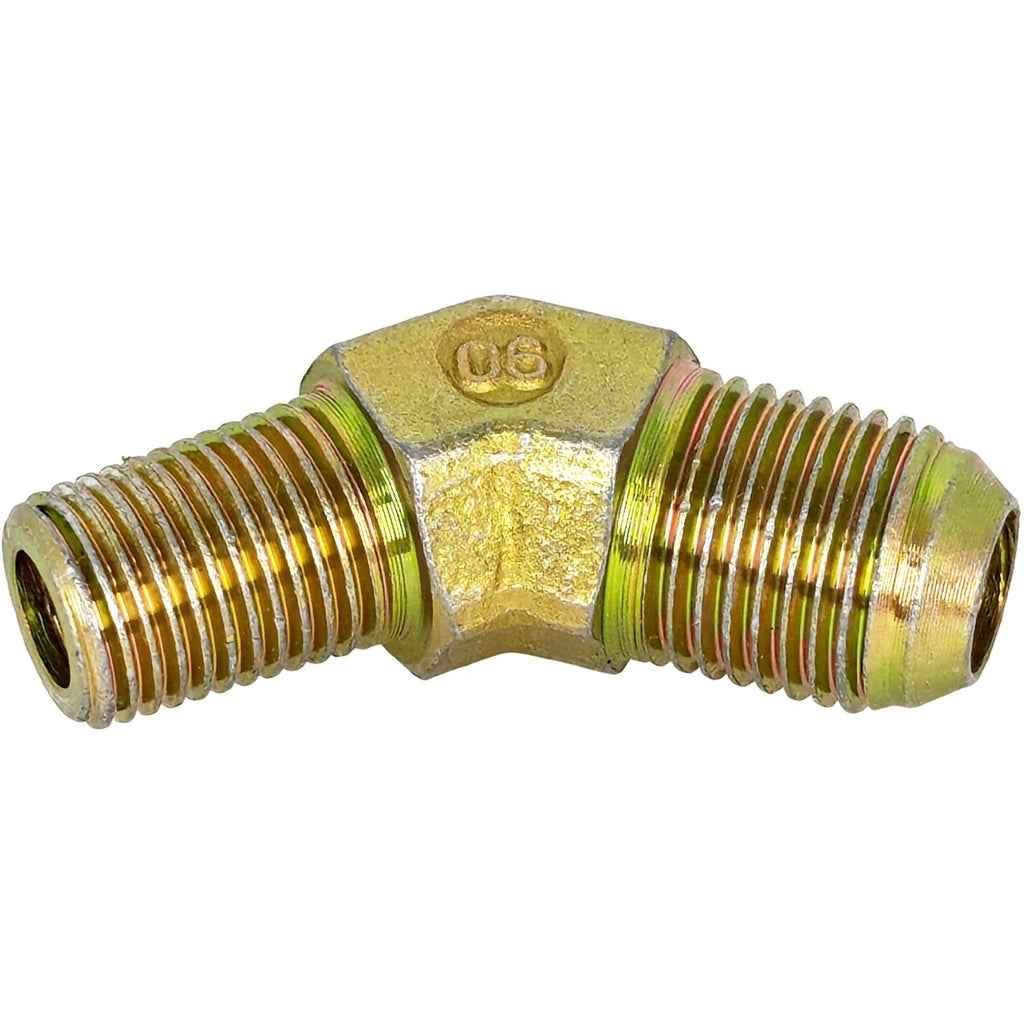 18" LPG Propane Hose w/Female Tank Connector for Forklift Crimped Spiral 18 inch