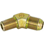 18" LPG Propane Hose w/Female Tank Connector for Forklift Crimped Spiral 18 inch