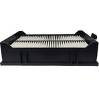 4S00686 Cabin Air Filter for Hitachi John Deere 190DW 220DW 120D 180G Excavator