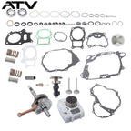Crankshaft Cylinder Camshaft Valve Kit For Honda TRX 250 Recon Engine Rebuild