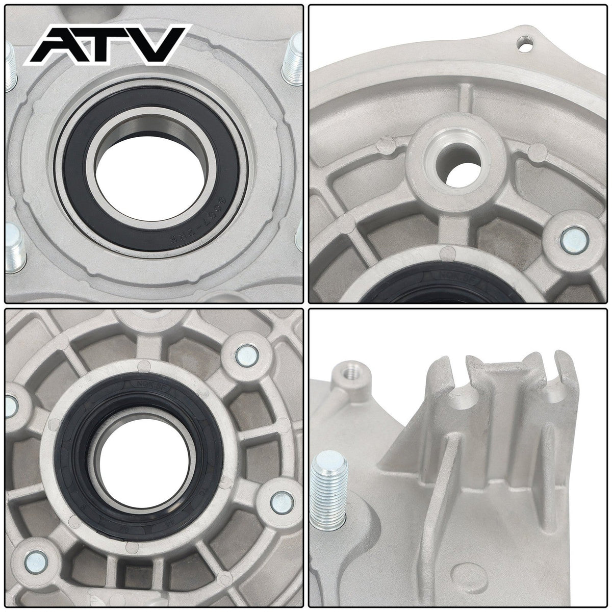 1988-2000 For Honda TRX 300 2x4 4x4 Fourtrax ATV Rear Wheel Brake Drum