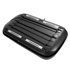 15 Cubic Hard Shell Roof Top Mount Car Storage Travel Luggage Box Cargo Carrier