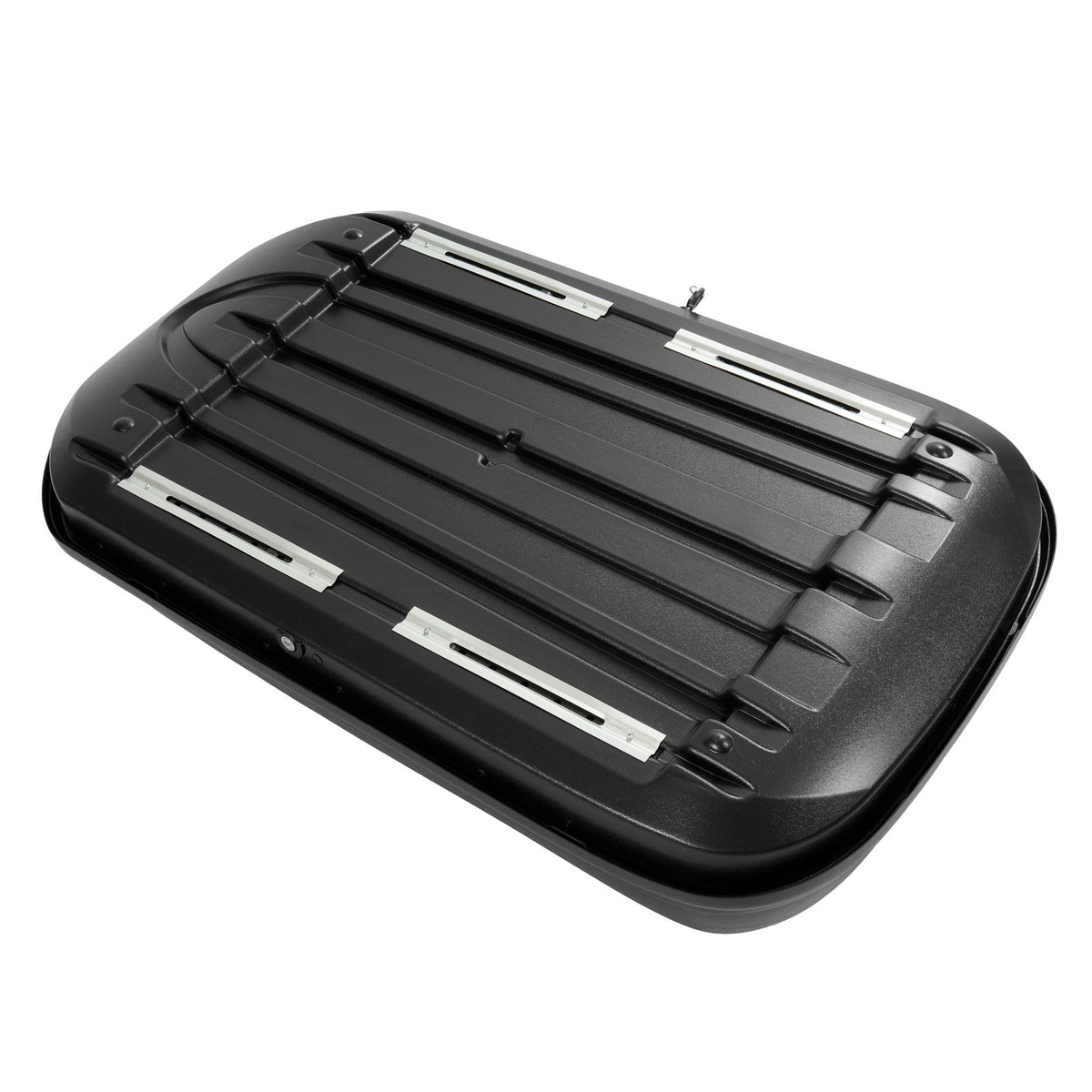 15 Cubic Hard Shell Roof Top Mount Car Storage Travel Luggage Box Cargo Carrier