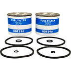 2X Fuel Filter 26560017 Fit for Ford 2120 230 231 2310 233 250C 3055 3100 3120