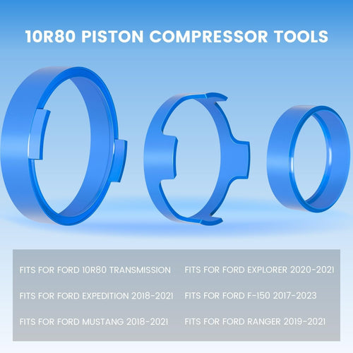 10R80 10L80 Piston Compressor Tool Kit for Ford F-150 Mustang Explorer & GM