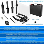 Injector Sleeve Remover Installer 88800387 For Volvo FM12 D11/13/16 Mack MP7 MP8