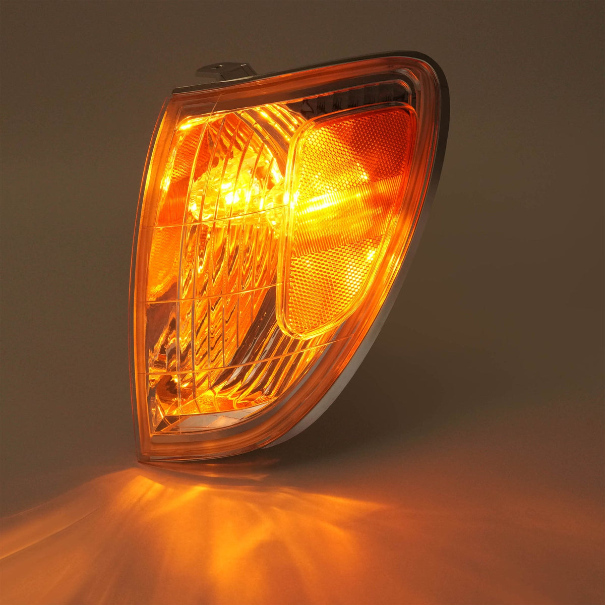 Left Side Amber Corner Signal Marker Light Lamp For Toyota Land Cruiser 98-02 04