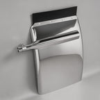 34"x24" stainless steel quarter fender kit pair universal truck w/ Support Tube
