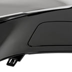 Fits Nissan Versa S SV SR Sedan 2020 2021 2022 Chrome Grille Molding Trim ABS