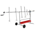 Paint Rack Rotating Parts Work Stand Painting Repair For AutoBody Door Bumper