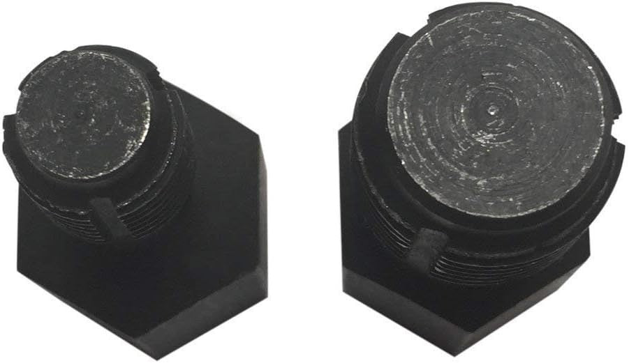 2PCS Spark Plug Hole Thread Chaser 10 12 & 14 18mm Re-threader Tap Cleaning Tool