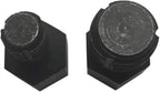 2PCS Spark Plug Hole Thread Chaser 10 12 & 14 18mm Re-threader Tap Cleaning Tool