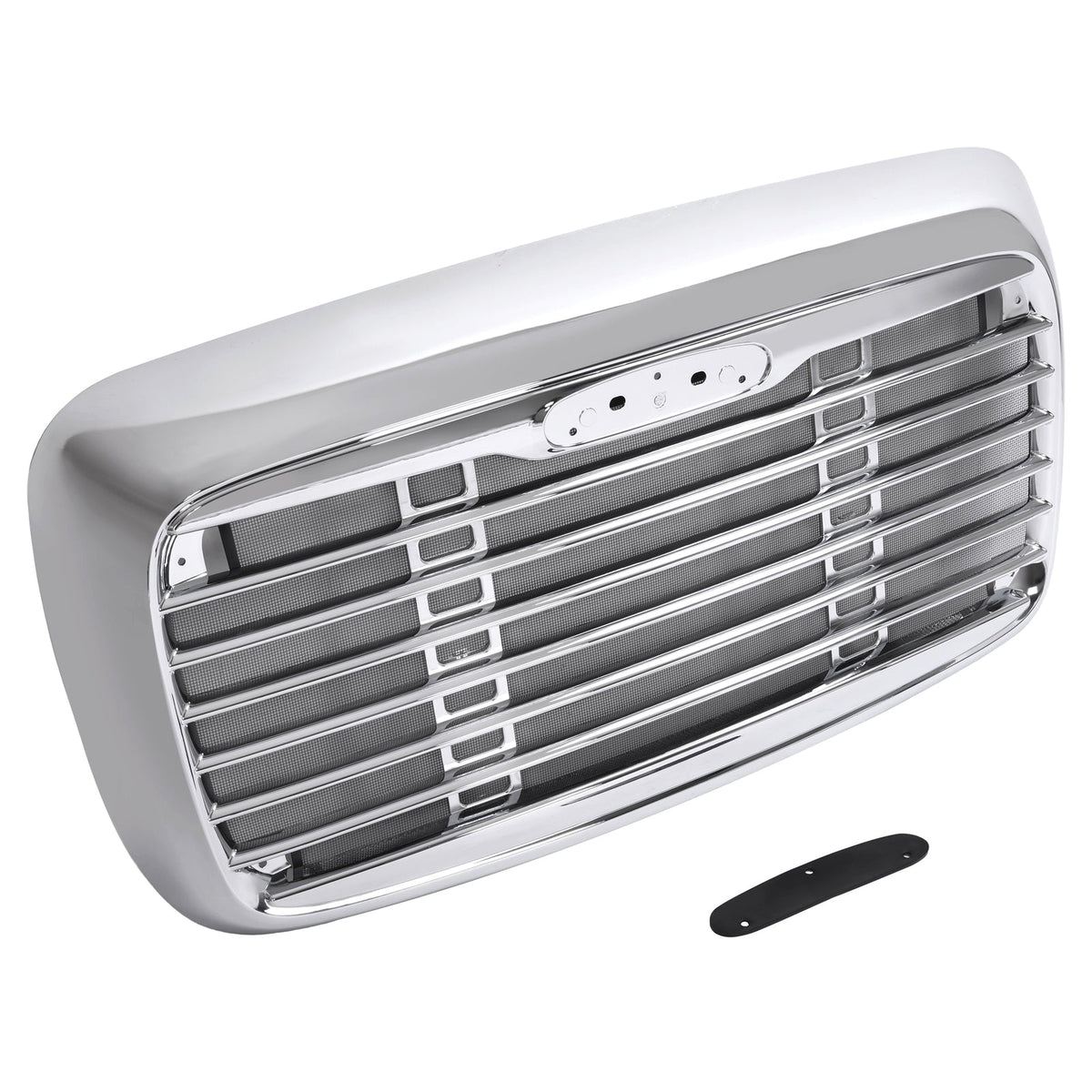 Fit For Freightliner Columbia 2000-2008 #A1715251002 Grille Chrome W/ Bug Screen