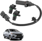 1x Crankshaft 2x Camshaft Position Sensor FOR Hyundai Tucson Kia Forte Soul USA