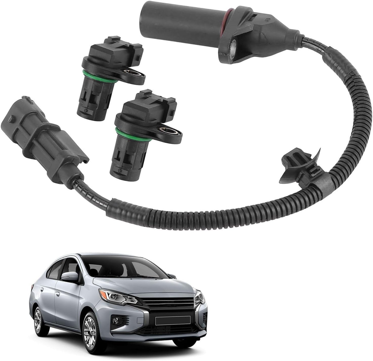 1x Crankshaft 2x Camshaft Position Sensor FOR Hyundai Tucson Kia Forte Soul USA