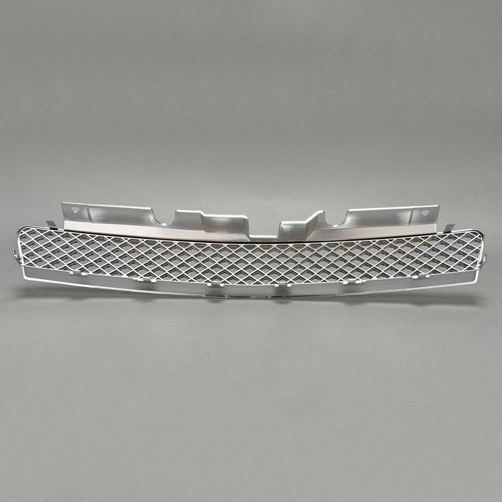 Fits Chevy Impala Limited 2006-2016 Chrome Mesh Front Hood Upper Bumper Grille