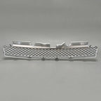 Fits Chevy Impala Limited 2006-2016 Chrome Mesh Front Hood Upper Bumper Grille